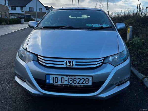 Honda Insight Hatchback, Petrol Hybrid, 2010, Silver