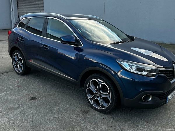 Renault Kadjar SUV, Diesel, 2016, Blue