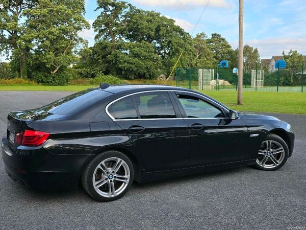 BMW 5-Series Saloon, Diesel, 2012, Black