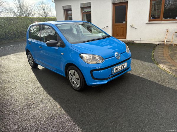 Volkswagen up! Hatchback, Petrol, 2015, Blue