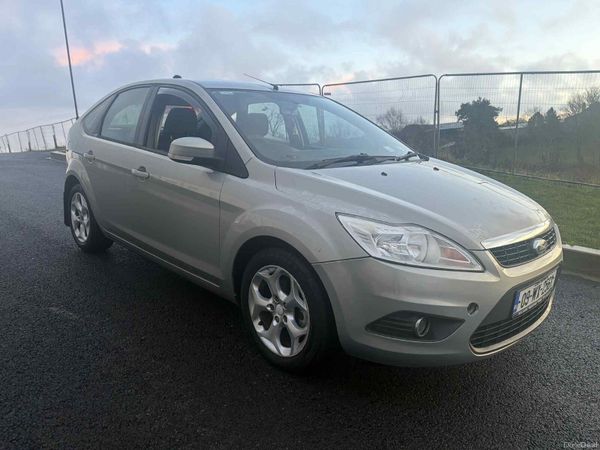 Ford Focus Hatchback, Diesel, 2009, Grey