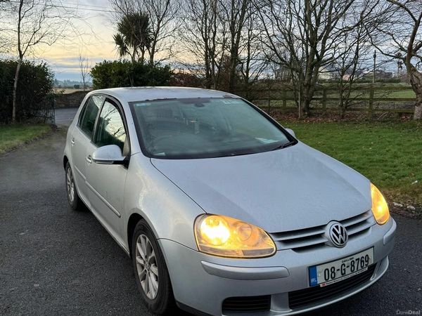 Volkswagen Golf Hatchback, Diesel, 2008, Silver