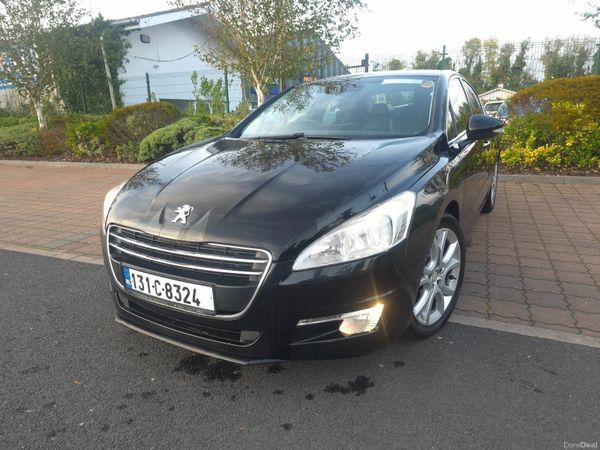 Peugeot 508 Saloon, Diesel, 2013, Black