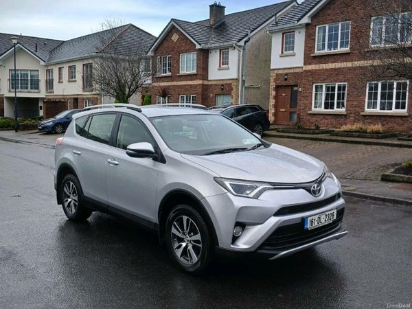 Toyota RAV4 SUV, Diesel, 2016, Silver