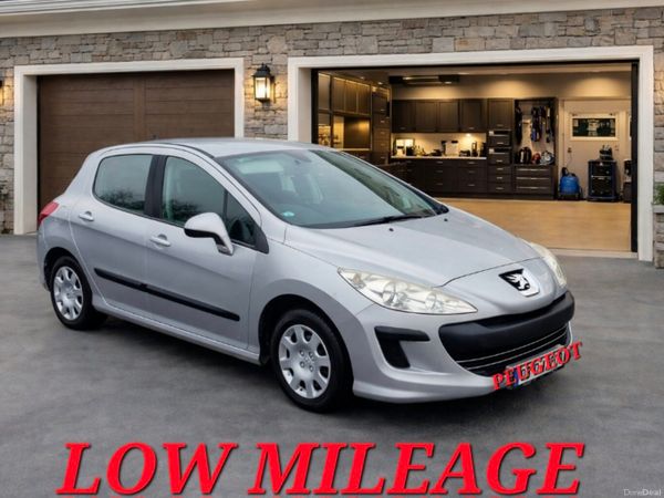 Peugeot 308 Hatchback, Diesel, 2010, Grey