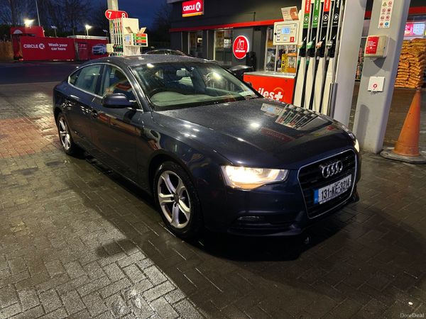 Audi A5 Hatchback, Diesel, 2013, Blue