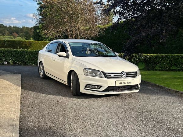 Volkswagen Passat Saloon, Diesel, 2014, White