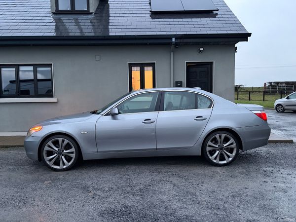 BMW 5-Series Saloon, Petrol, 2004, Grey