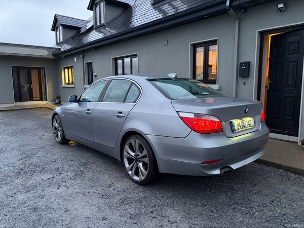 BMW 5-Series Saloon, Petrol, 2004, Grey