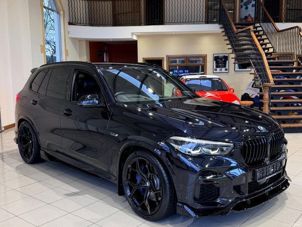 BMW X5 SUV, Petrol Plug-in Hybrid, 2021, Black