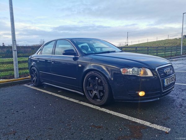 Audi A4 Saloon, Petrol, 2007, Black