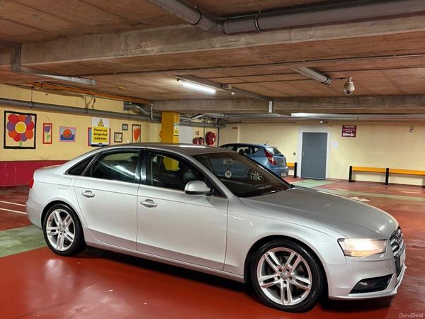 Audi A4 Saloon, Diesel, 2012, Silver