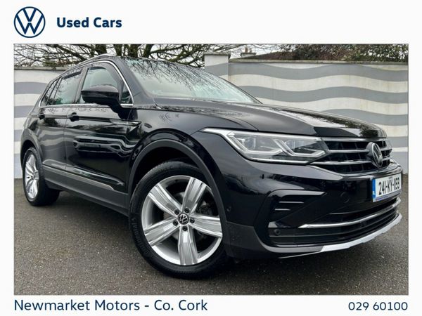 Volkswagen Tiguan SUV, Diesel, 2024, Black