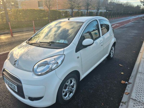 Citroen C1 Hatchback, Petrol, 2012, White