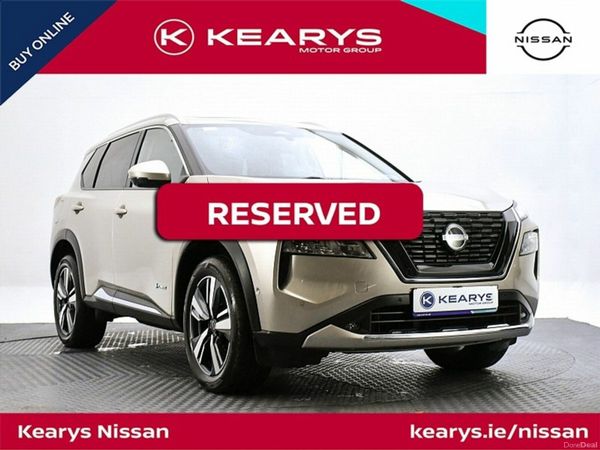 Nissan X-Trail SUV, Petrol Hybrid, 2024, Beige