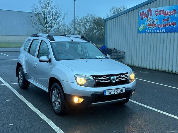 Dacia Duster SUV, Diesel, 2015, Silver