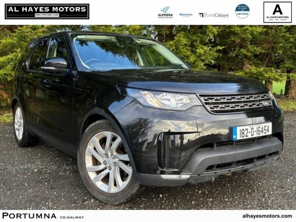 Land Rover Discovery SUV, Diesel, 2018, Black