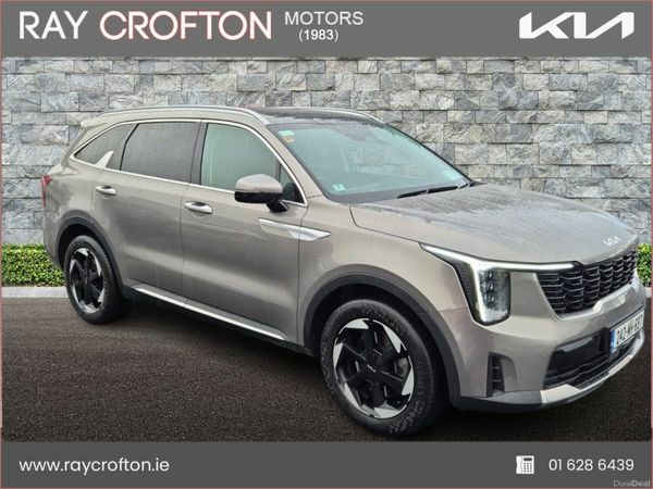 Kia Sorento SUV, Diesel, 2024, Grey