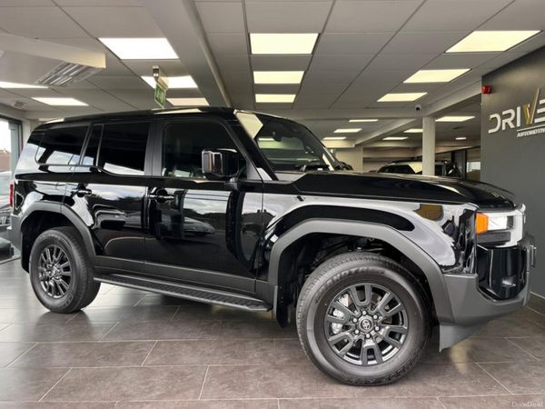 Toyota Land Cruiser SUV, Diesel, 2026, Black