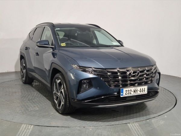 Hyundai Tucson SUV, Petrol Plug-in Hybrid, 2023, Blue