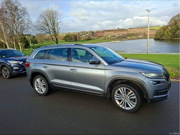 Skoda Kodiaq SUV, Diesel, 2017, Grey