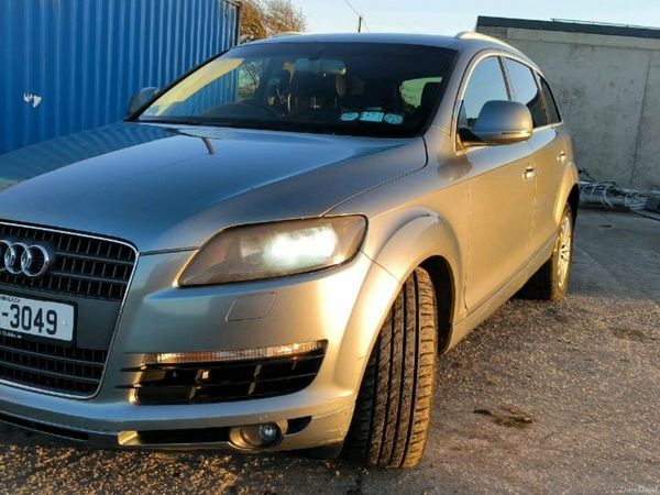 Audi Q7 SUV, Diesel, 2006, Grey