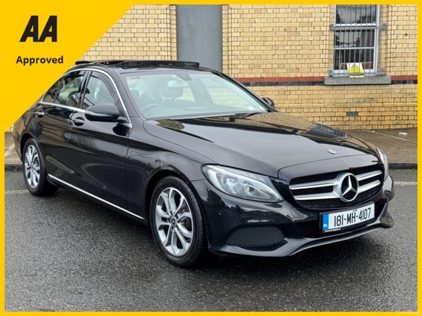 Mercedes-Benz C-Class Saloon, Diesel, 2018, Black