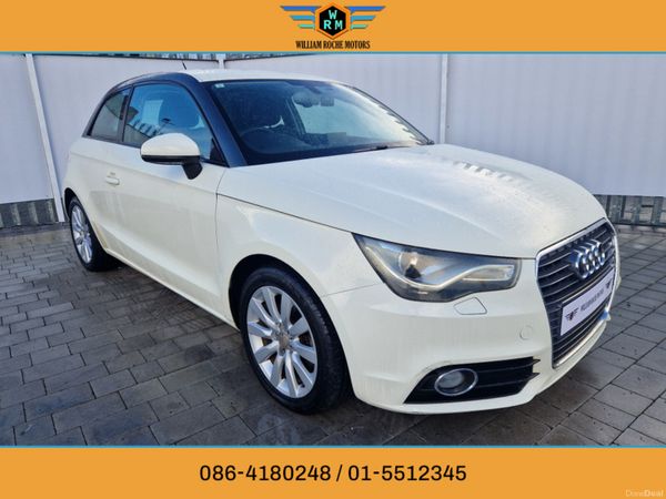 Audi A1 Hatchback, Petrol, 2011, White