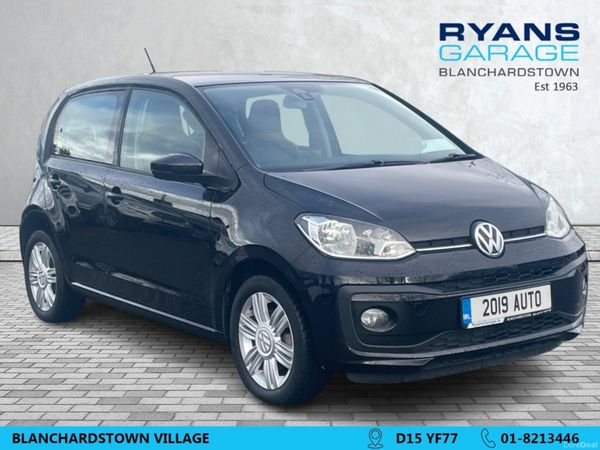 Volkswagen up! Hatchback, Petrol, 2019, Black