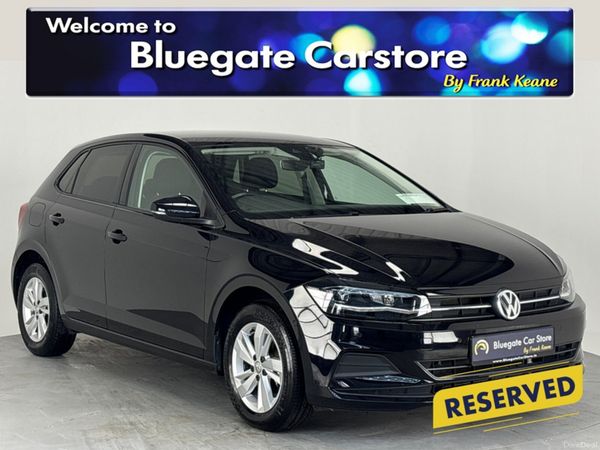 Volkswagen Polo Hatchback, Petrol, 2020, Black