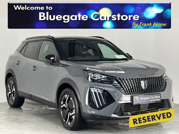 Peugeot 2008 Hatchback, Electric, 2025, Grey