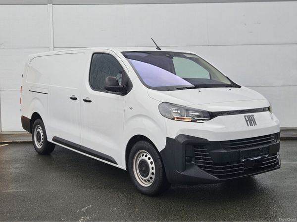 Fiat Scudo Van, Diesel, 2025, White