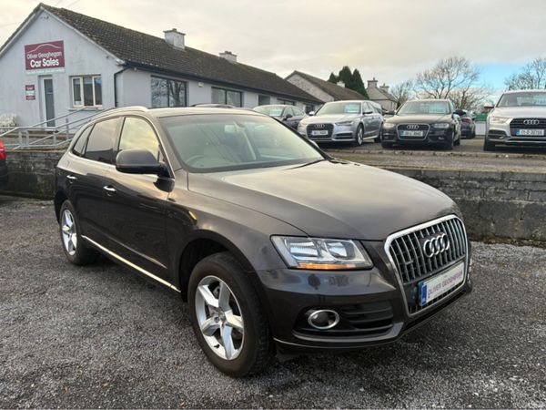 Audi Q5 SUV, Diesel, 2015, Grey
