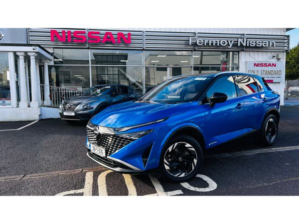 Nissan Qashqai Hatchback, Petrol Hybrid, 2025, Blue