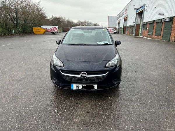 Opel Corsa Hatchback, Petrol, 2019, Blue