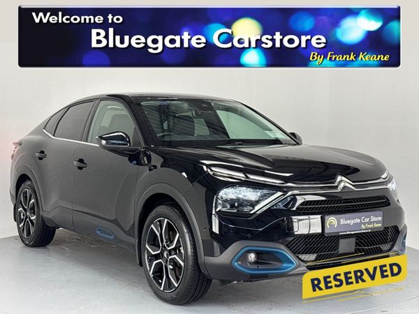 Citroen e-C4 Saloon, Electric, 2023, Black