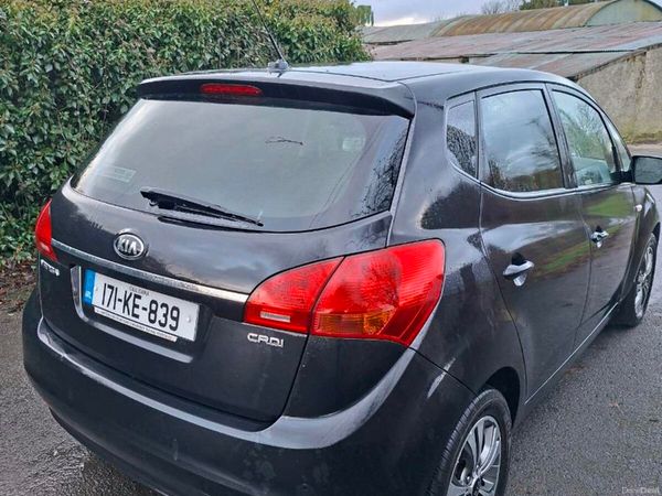 Kia Venga MPV, Diesel, 2017, Black