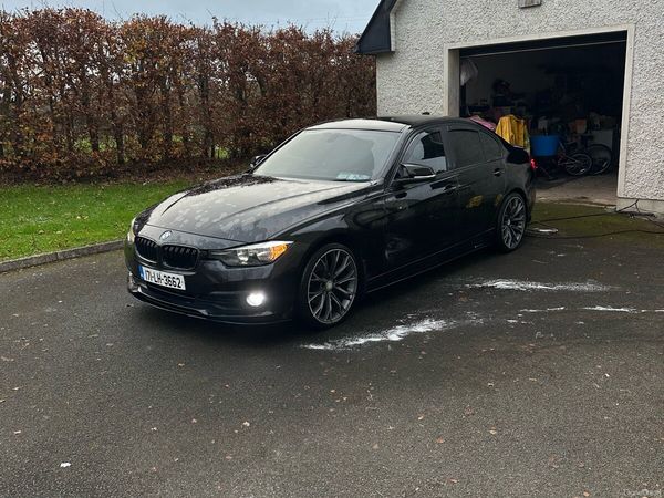 BMW 3-Series Saloon, Diesel, 2017, Black