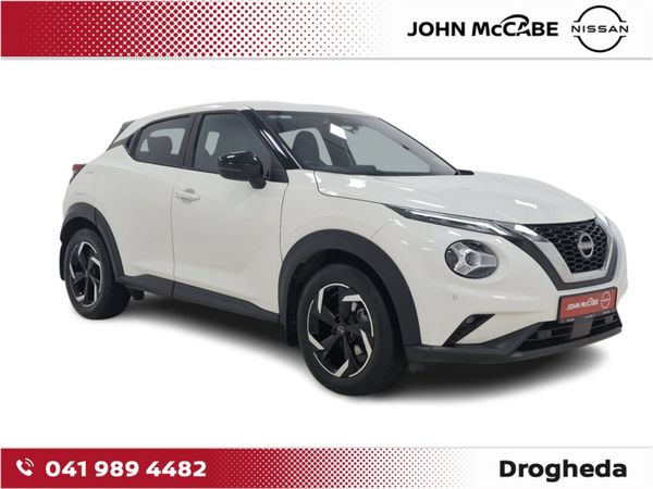 Nissan Juke MPV, Petrol, 2024, White