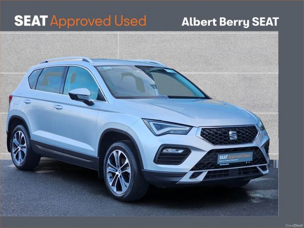SEAT Ateca Estate, Diesel, 2023, Grey