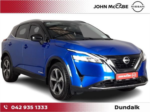 Nissan Qashqai MPV, Petrol, 2024, Blue