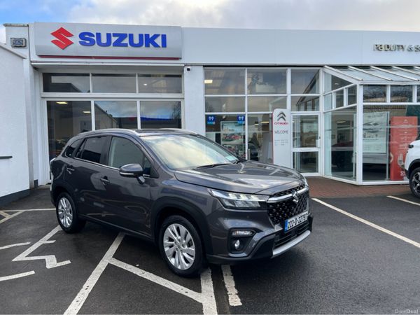 Suzuki SX4 S-Cross Hatchback, Petrol, 2022, Grey