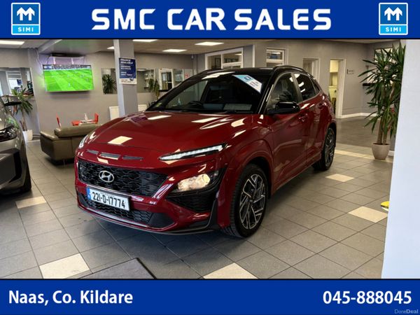 Hyundai KONA SUV, Petrol, 2022, Red
