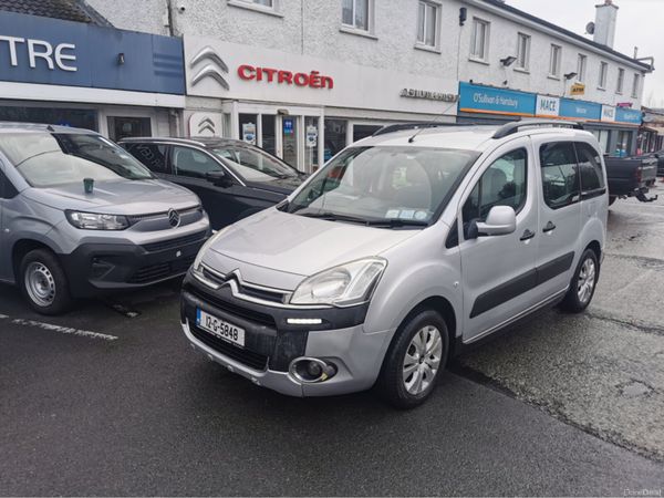 Citroen Berlingo MPV, Diesel, 2012, Silver