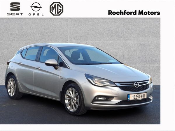 Opel Astra Hatchback, Diesel, 2018, Grey