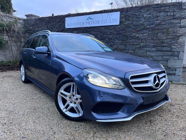 Mercedes-Benz E-Class Estate, Diesel, 2013, Blue