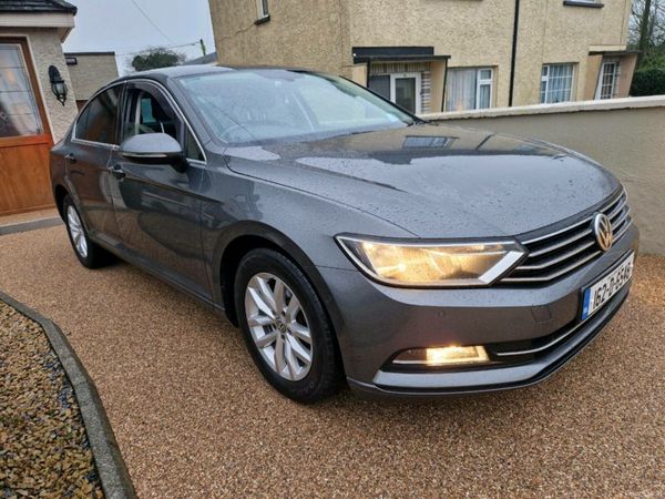 Volkswagen Passat Saloon, Diesel, 2016, Grey