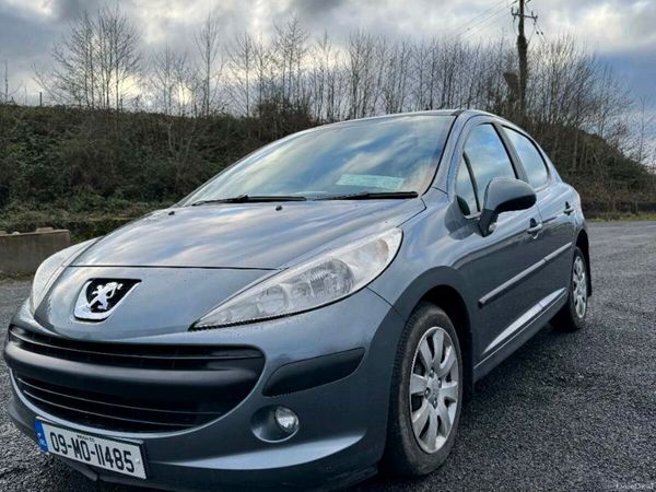 Peugeot 207 Hatchback, Diesel, 2009, Grey