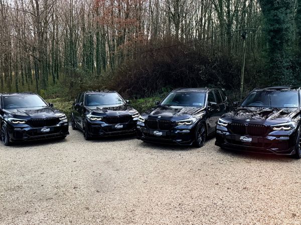 BMW X5 SUV, Petrol Plug-in Hybrid, 2021, Black