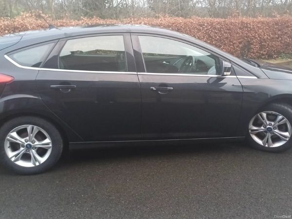 Ford Focus Hatchback, Diesel, 2012, Black